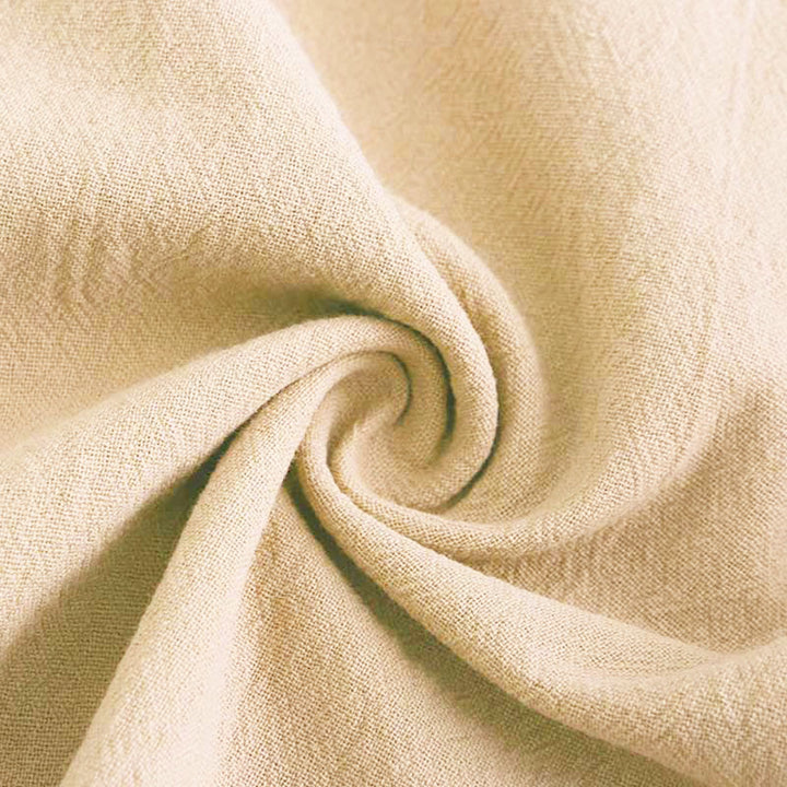 Buddha Stones 2-teiliges Langarm-Shirt-Oberteil mit Taschen und Kordelzughose, Meditationskleidung aus Baumwolle und Leinen für Damen - image 16