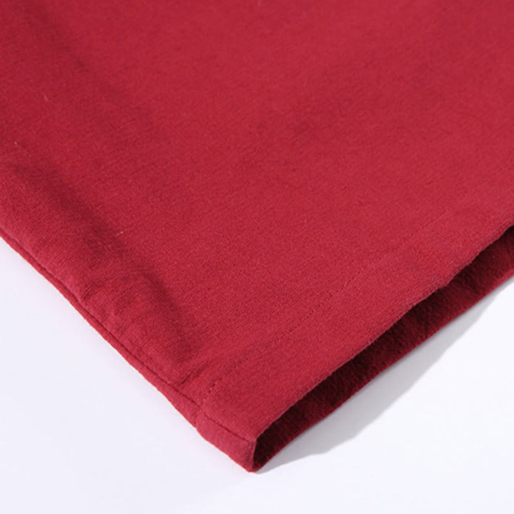 Buddha Stones Herren-Kimono, einfarbig, mit Schnürung, Dreiviertelärmeln und offener Vorderseite - image 14