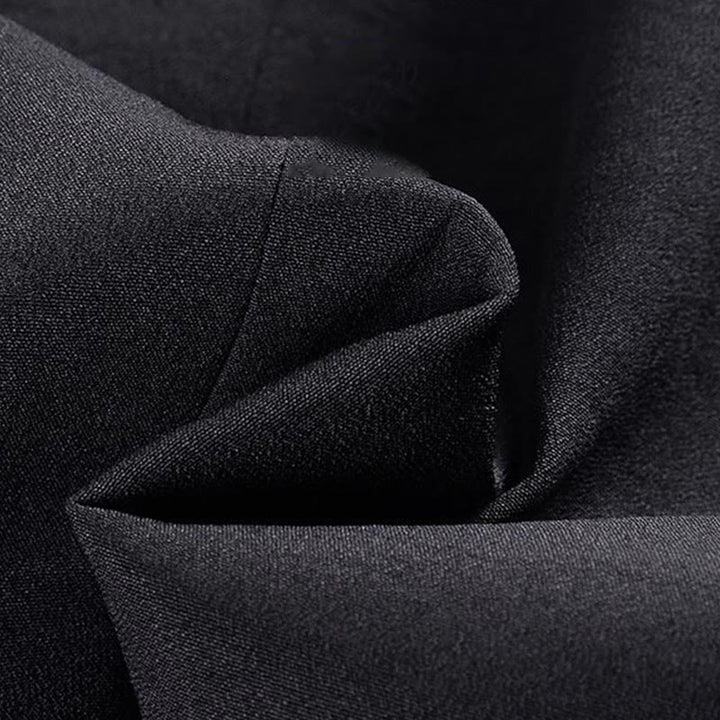 Buddha Stones Stickerei Drache Frosch-Knopf-Design Langarm Herrenjacke - image 9