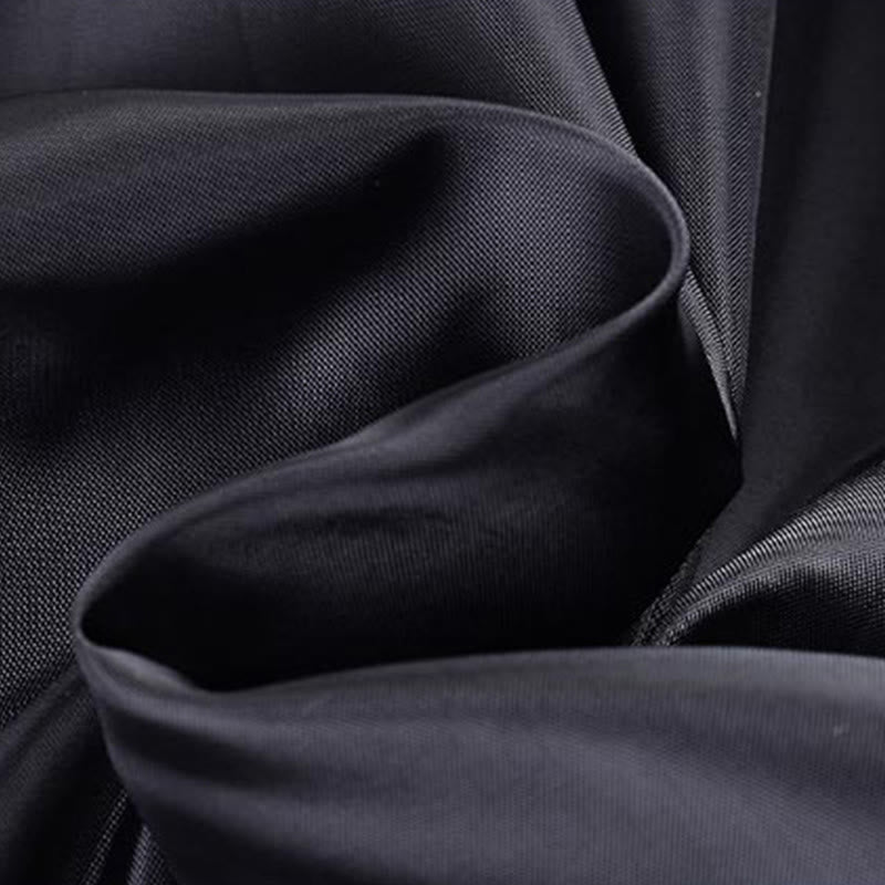 Buddha Stones Stickerei Drache Frosch-Knopf-Design Langarm Herrenjacke - image 10