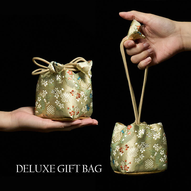 Geflochtenes Armband mit Buddha Stonesn, roter Schnur, Jade, Glück, Glücksknoten - image 9