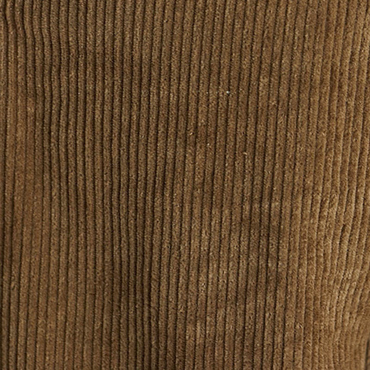Buddha Stones Damen-Cordhose mit weitem Bein, einfarbig, seitlicher Reißverschluss, Länge 7–8, mit Taschen - image 10
