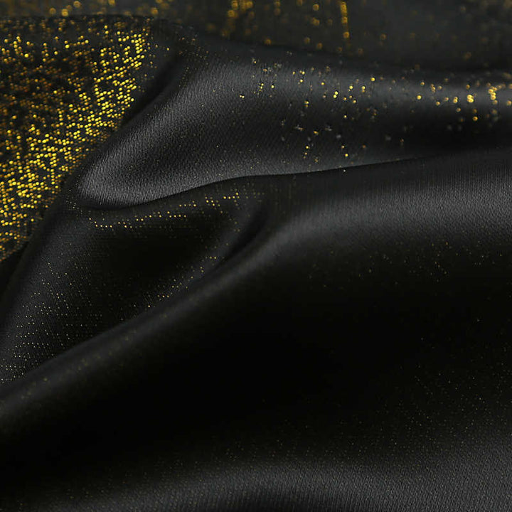 Buddha Stones Cloud-Dyed Golden Mountain Crane Frog-Button Langarm-Herrenjacke mit Taschen - image 11