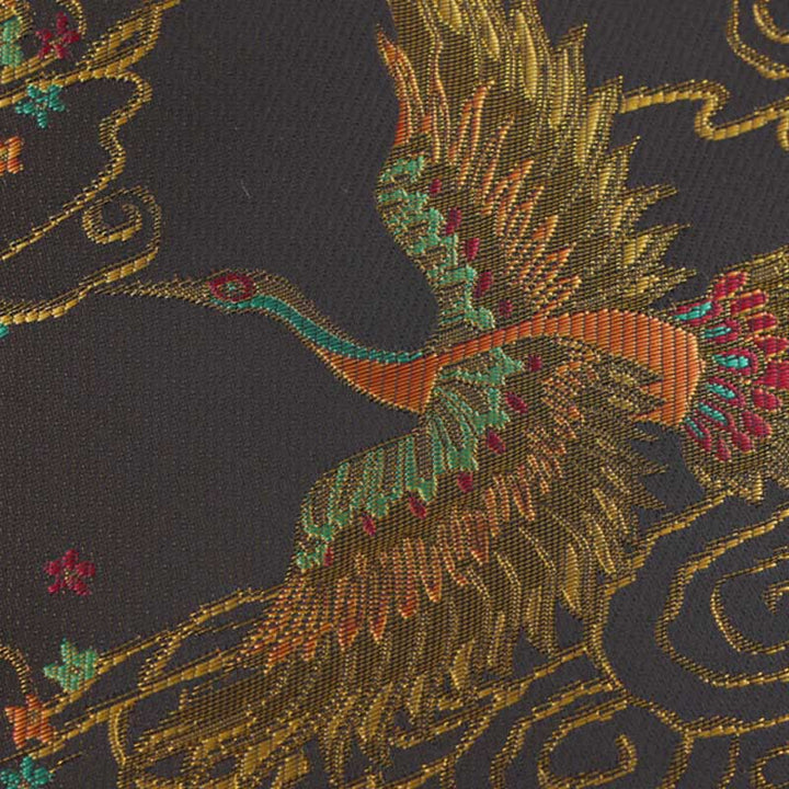 Buddha Stones Bunte Phoenix Auspicious Wolken Frosch-Knopf Langarm Herrenjacke mit Taschen - image 10