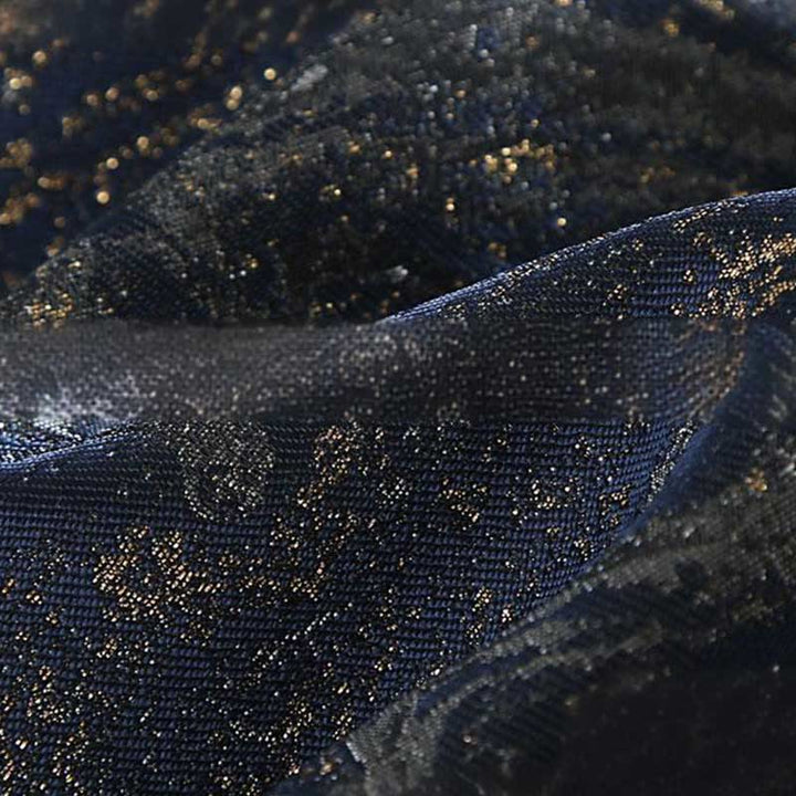 Buddha Stones Blue Flowing Water Mountains Frog-Button Langarm Herrenjacke mit Taschen - image 13