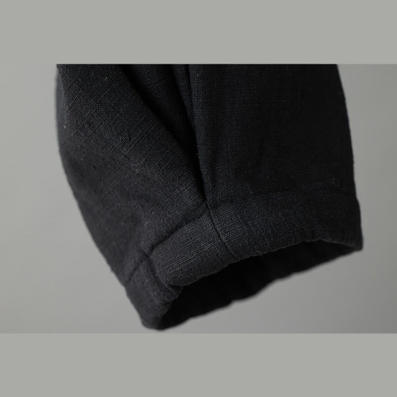 Buddha Stones Winter Damen-Knöchelhose aus Baumwolle mit Thermo-Fleece-Futter und Taschen - image 10
