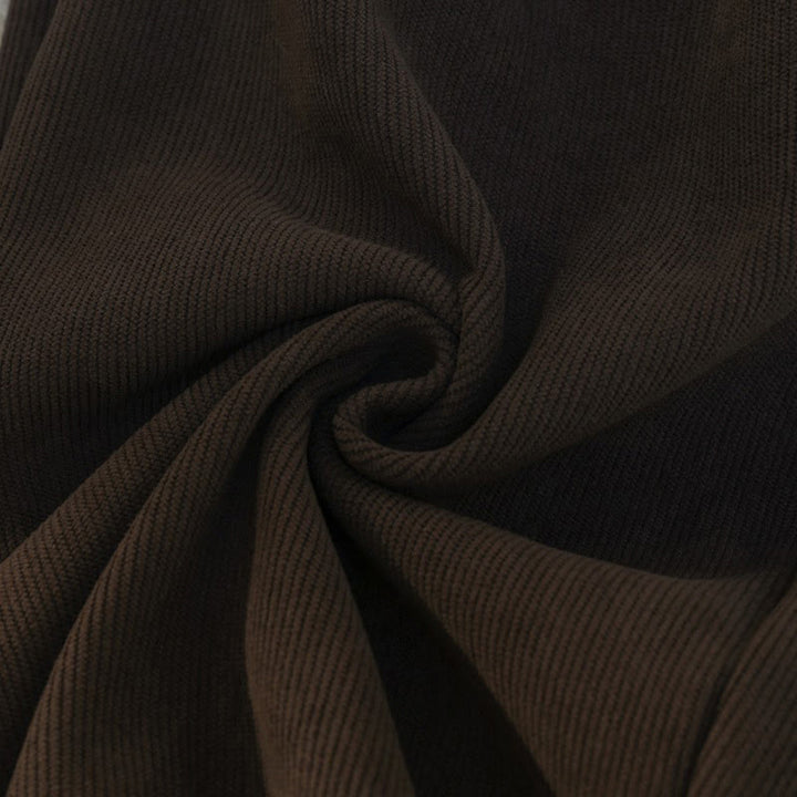 Buddha Stones Damen Patchwork-Hose aus Baumwollcord mit Fleecefutter und weitem Bein und Taschen - image 23