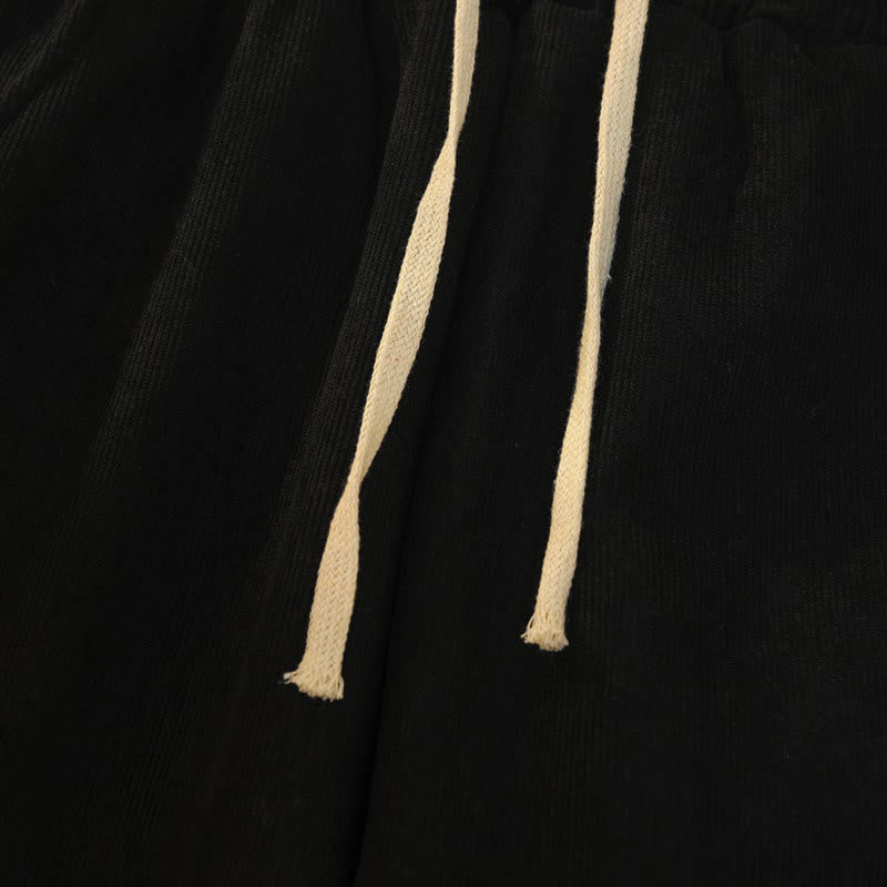 Buddha Stones Damen Patchwork-Hose aus Baumwollcord mit Fleecefutter und weitem Bein und Taschen - image 18