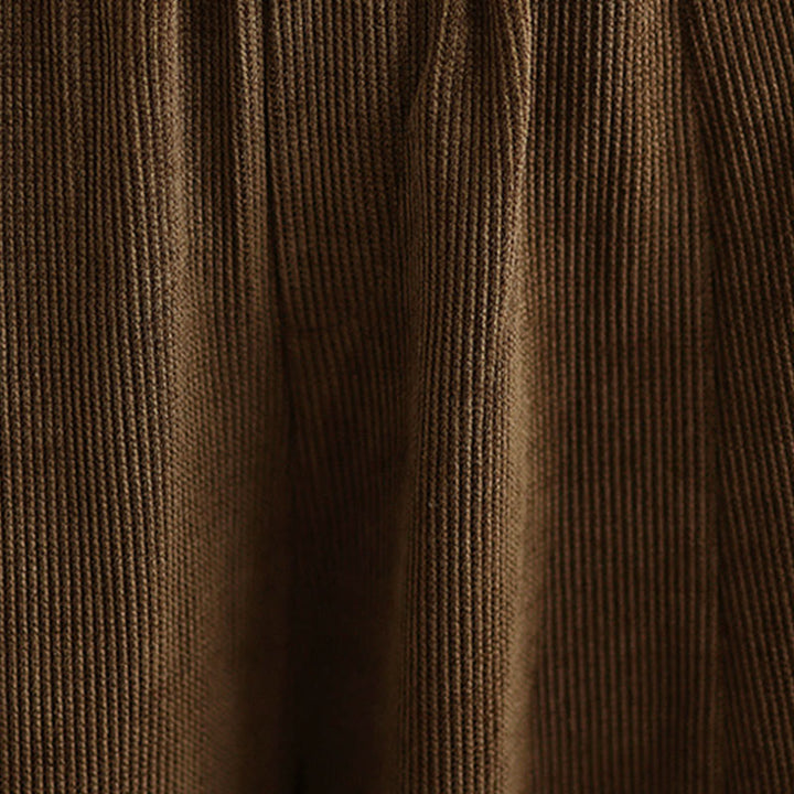 Buddha Stones Damen Herbst Patchwork Plain Cord Haremshose mit Taschen - image 11