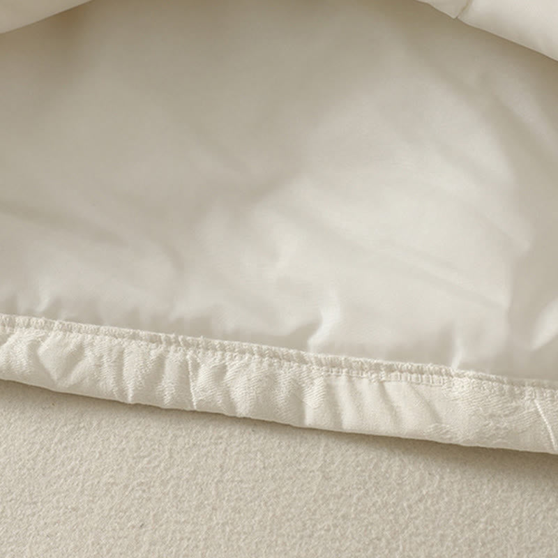 Buddha Stones Damen-Baumwolljacke mit Taschen und einfarbigem Froschknopf-Design, langärmlig - image 13