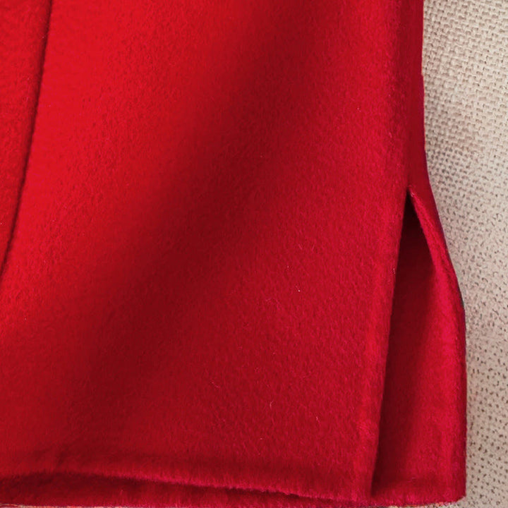 Buddha Stones Winter Stickerei Knöpfe Design Langarm Damen Baumwolljacke mit Taschen - image 10