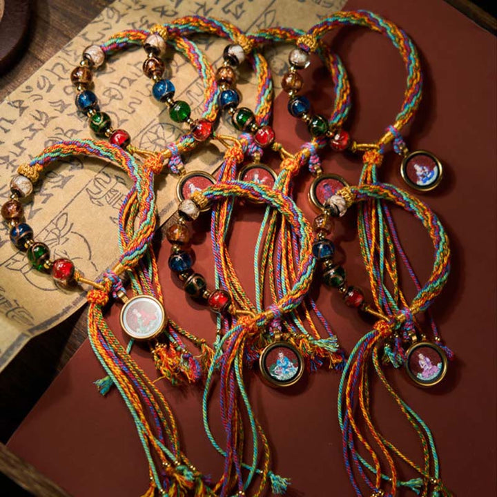 Buddha Stones Thangka-Armband mit chinesischem Tierkreiszeichen und Buddha-Motiv aus Zinnober – ein Segensritual! - image 25