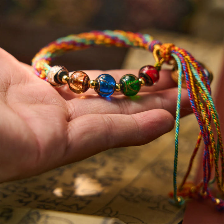 Buddha Stones Thangka-Armband mit chinesischem Tierkreiszeichen und Buddha-Motiv aus Zinnober – ein Segensritual! - image 4