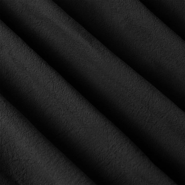 Buddha Stones Ethnic Frog-Button Langarm-Stehkragen Damen-Baumwollhemd mit Taschen - image 20