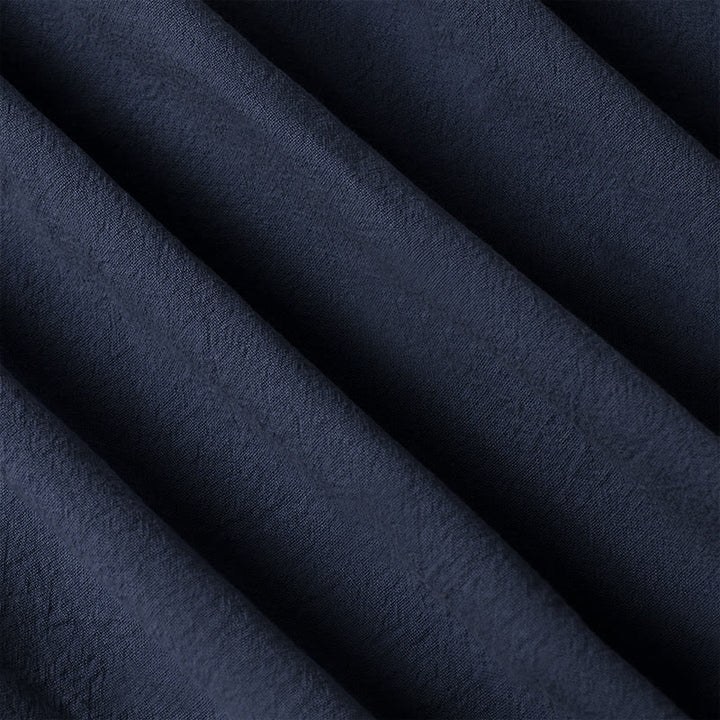 Buddha Stones Ethnic Frog-Button Langarm-Stehkragen Damen-Baumwollhemd mit Taschen - image 27