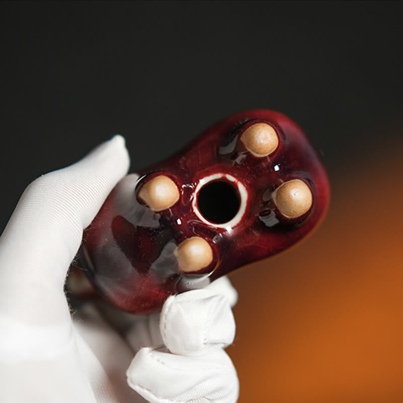 Buddha Stones , Jahr des Pferdes, Keramik, Wohlstands-Heimdekoration - image 4