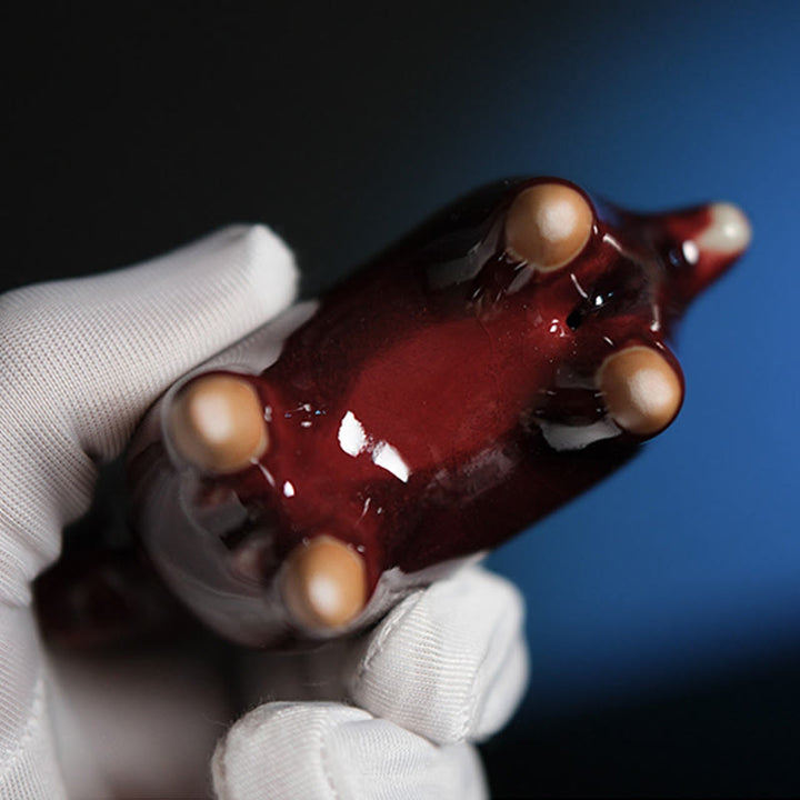 Buddha Stones Jahr des Pferdes Keramik Energie Home Dekoration - image 4