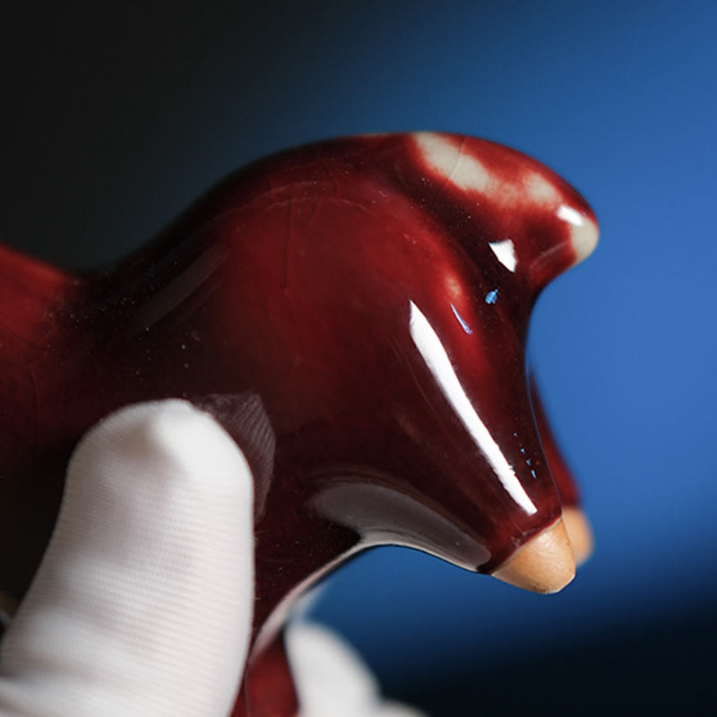 Buddha Stones Jahr des Pferdes Keramik Energie Home Dekoration - image 3