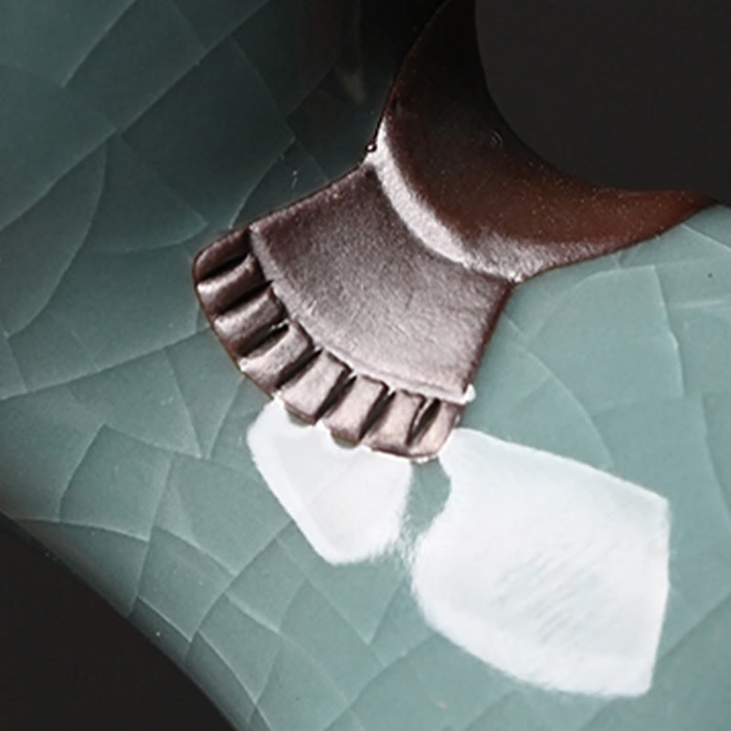 Buddha Stones Jahr Des Pferdes Keramik Freiheit Desktop Home Dekoration - image 11