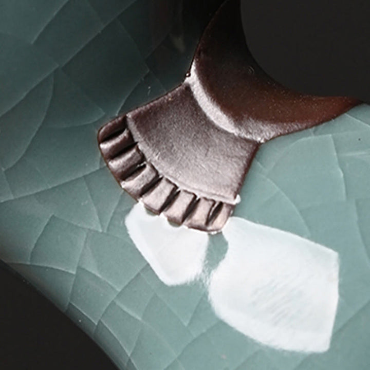 Buddha Stones Jahr Des Pferdes Keramik Freiheit Desktop Home Dekoration - image 11