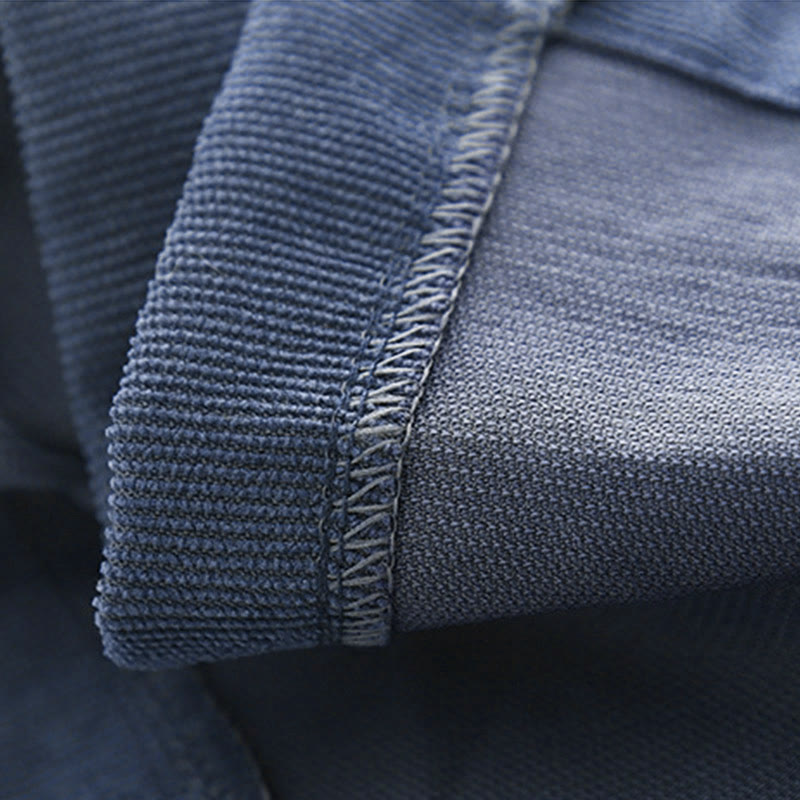 Buddha Stones – Fall – Langärmliges Midikleid aus Cord mit schlichtem Knopfdesign und Taschen - image 10