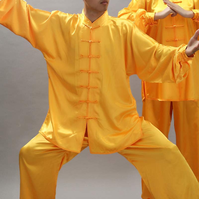 Buddha Stones, einfaches Muster, Meditation, Gebet, spirituell, Zen, Tai Chi, Qigong, Praxis, Unisex-Kleidungsset - image 29