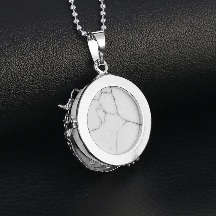 Buddha Stones, chinesischer Drache, natürlicher Quarzkristall, heilende Energie, Halsketten-Anhänger - image 33