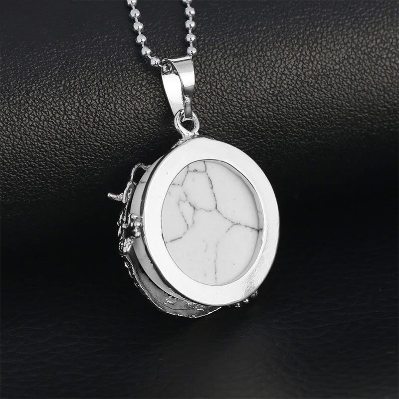 Buddha Stones, chinesischer Drache, natürlicher Quarzkristall, heilende Energie, Halsketten-Anhänger - image 33