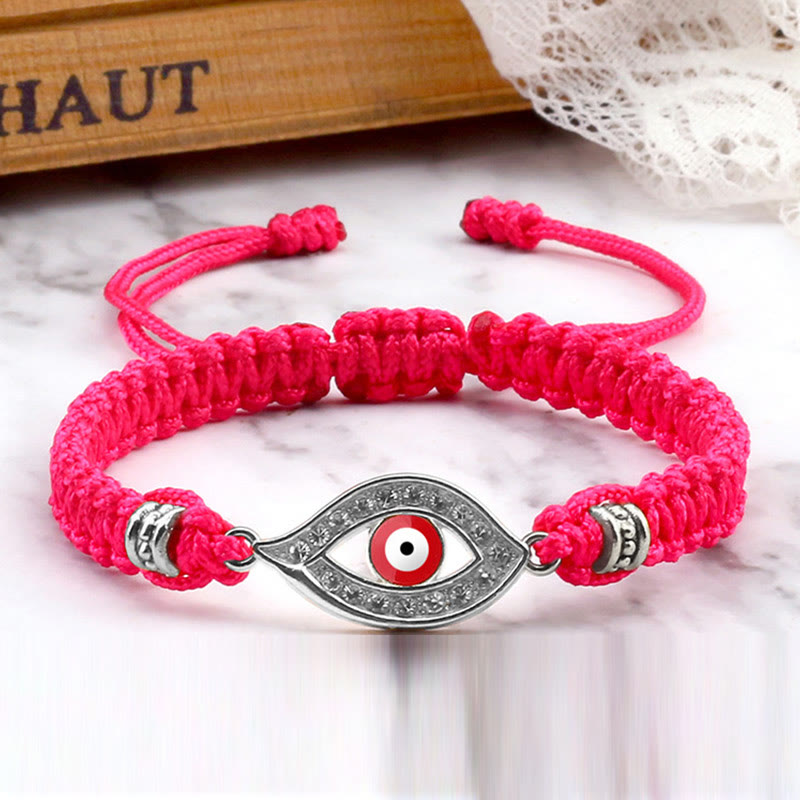 Buddha Stones Evil Eye Keep Away Evil Spirits Schnurarmband