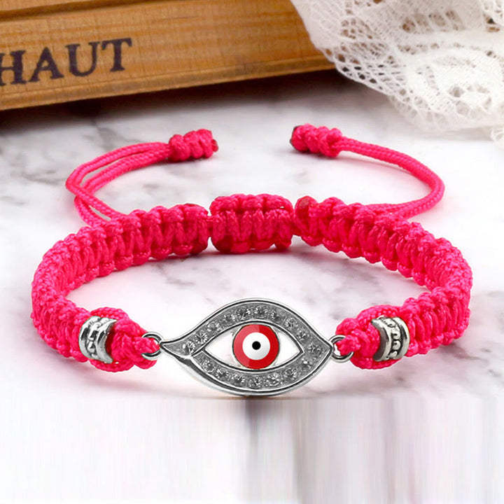 Buddha Stones Evil Eye Keep Away Evil Spirits Schnurarmband