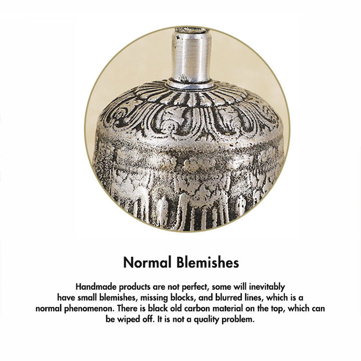 Buddha Stones Tibetische Meditationsglocke und Vajra Dorje Kupfer-Dekorationsset - image 18