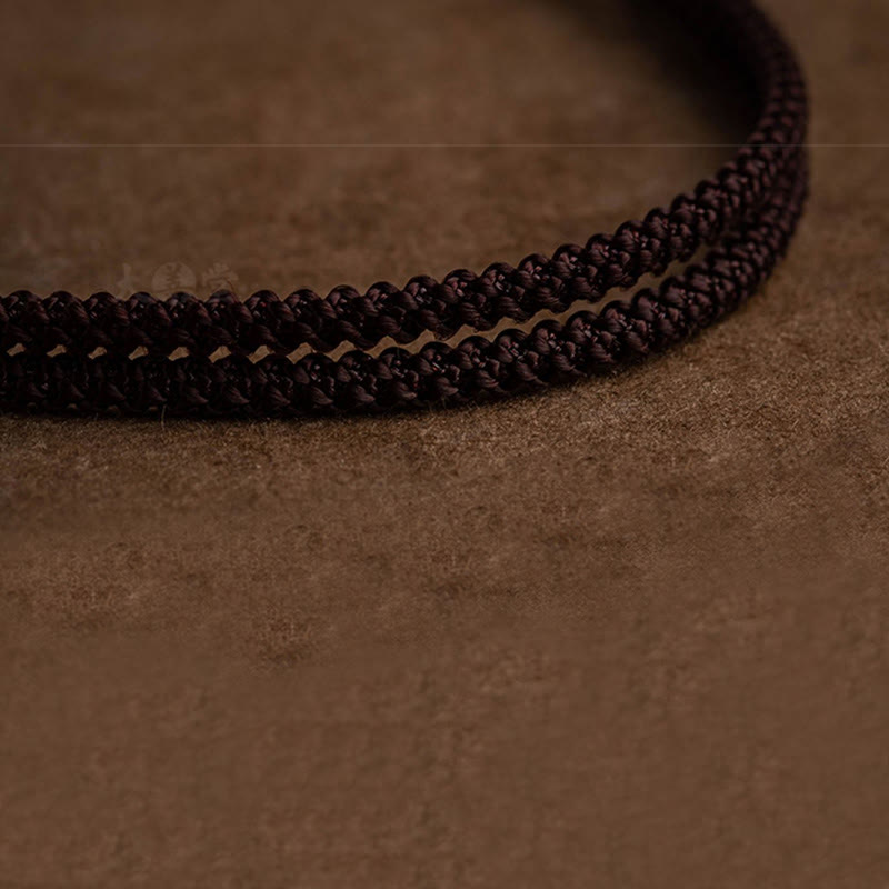 Buddha Stones 999 Sterling Silber Om Mani Padme Hum Halskette mit Lotus-Weisheitsgravur - image 15