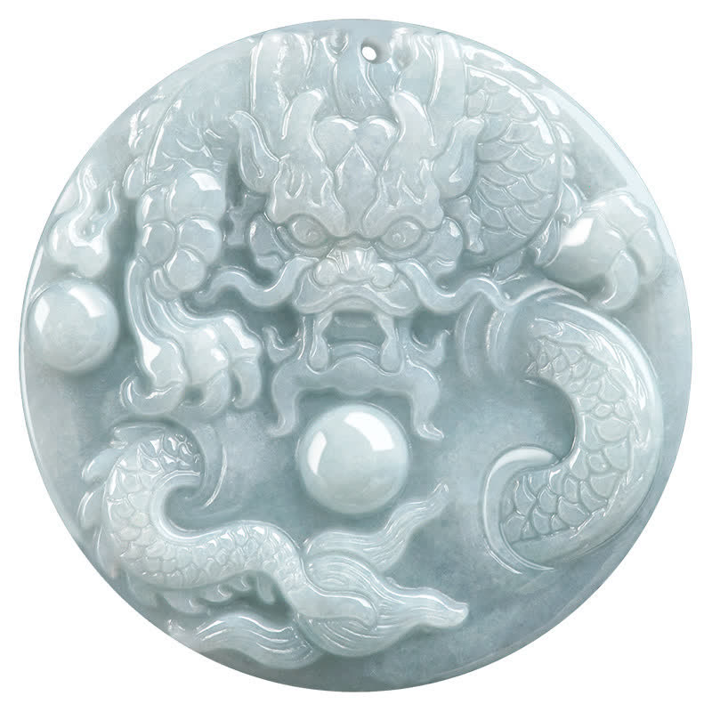 ❗❗❗Ein Blitzverkauf – Buddha Stones Chinesisches Sternzeichen Drache Jade Success Amulett-Halskette - image 10