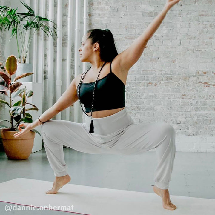 Buddha Stones 108 Mala Black Onyx Perlen Yoga Meditation Gebetsperlen Halskette