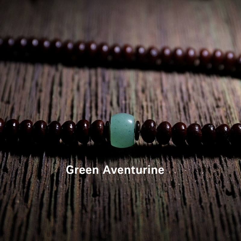 Buddha Stones Natural Tibet 108 Mala Perlen Lila Bodhi Samen Dreiäugige Dzi Perle Kupfer Dorje Harmonie Armband