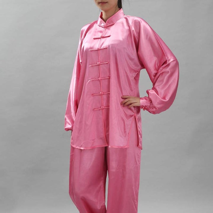 Buddha Stones, einfaches Muster, Meditation, Gebet, spirituell, Zen, Tai Chi, Qigong, Praxis, Unisex-Kleidungsset - image 20