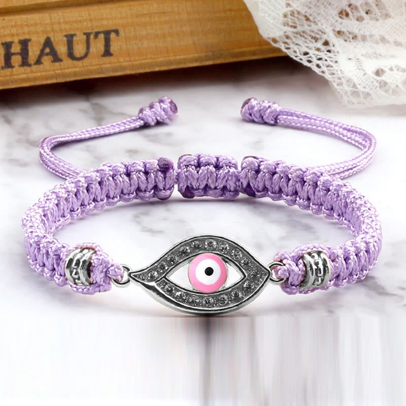 Buddha Stones Evil Eye Keep Away Evil Spirits Schnurarmband