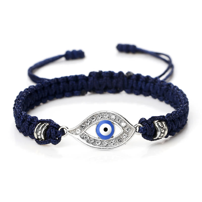 Buddha Stones Evil Eye Keep Away Evil Spirits Schnurarmband