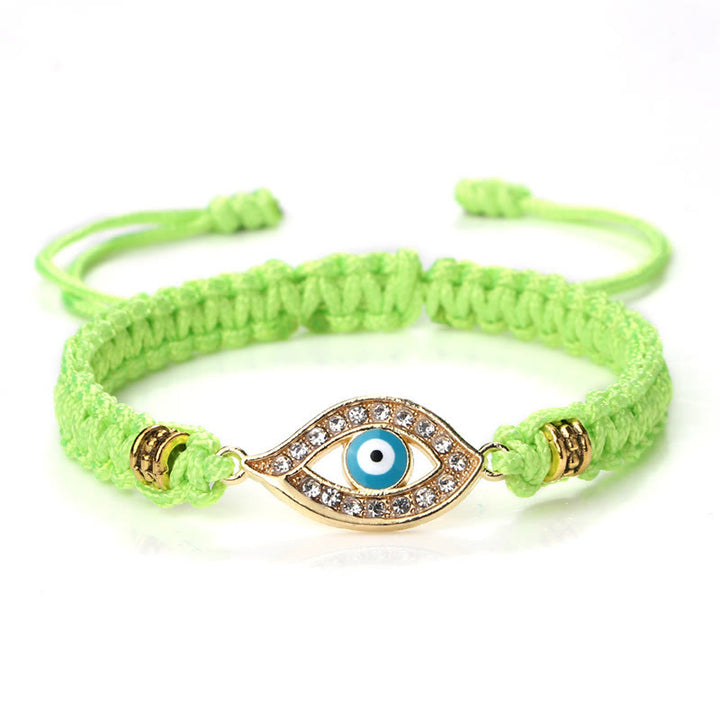 Buddha Stones Evil Eye Keep Away Evil Spirits Schnurarmband