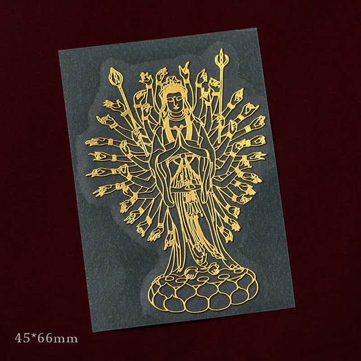 12 chinesische Sternzeichen-Segen-Reichtum-Glück-Telefonaufkleber