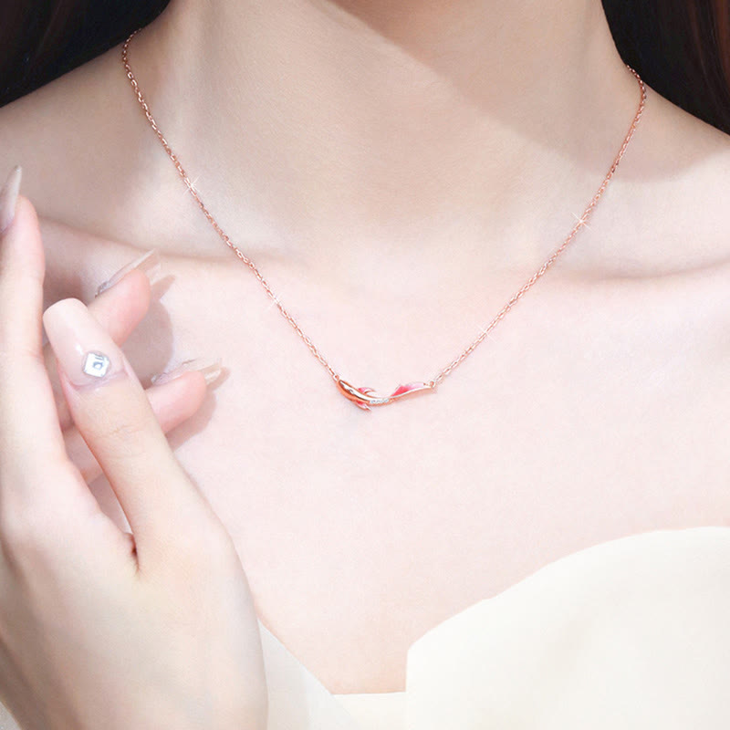 Buddha Stones 925 Sterling Silber Koi Fisch Glück Zirkon Wohlstand Halskette Anhänger - image 10