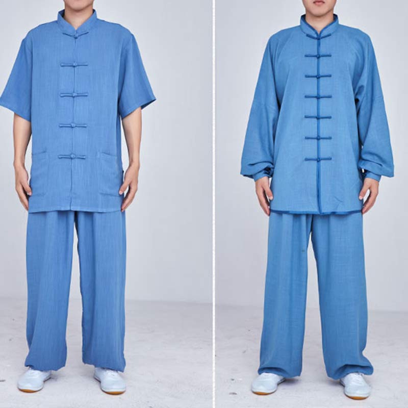 Buddha Stones, Meditation, Zen-Gebet, spirituelle Tai-Chi-Qigong-Praxis, Unisex-Stickerei-Kleidungsset - image 35