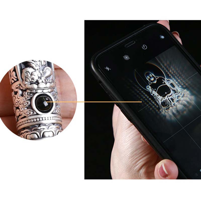 Chinesischer Sternzeichen-Natal-Buddha-Projektions-Wohlstands-Halskettenanhänger - image 5