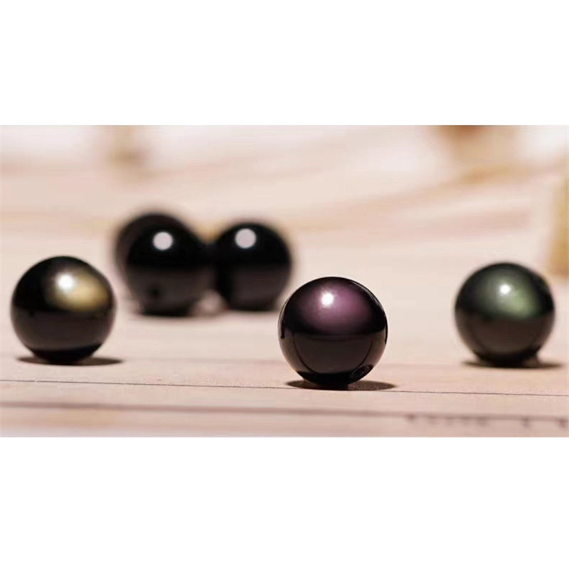 Buddha Stones, natürlicher Goldglanz-Obsidian, Regenbogen-Obsidian, Om Mani Padme Hum Fu, Charakter-Heilungsarmband