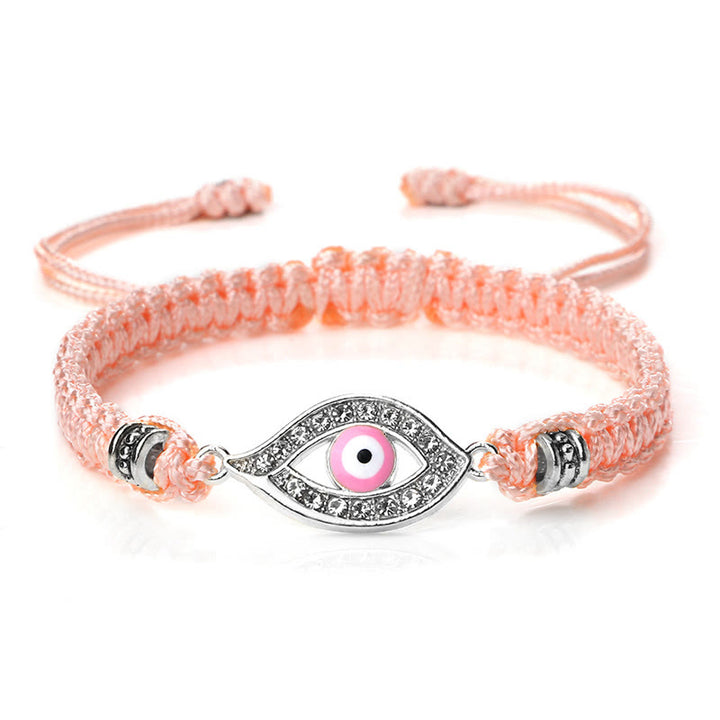 Buddha Stones Evil Eye Keep Away Evil Spirits Schnurarmband
