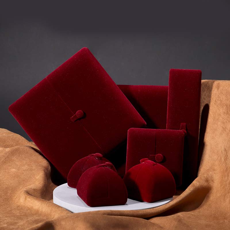 Schmuck-Aufbewahrungsbox, Flanell-Geschenkbox - image 0