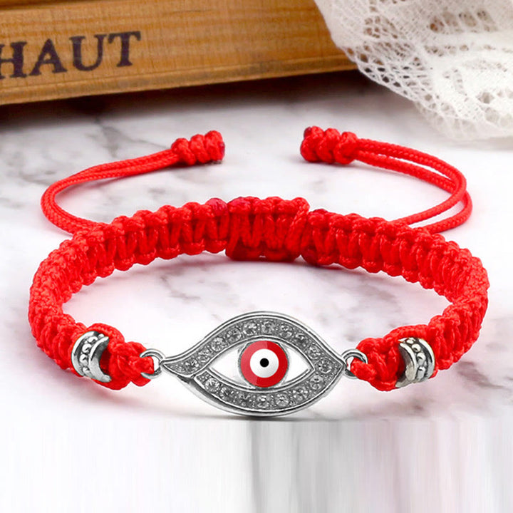 Buddha Stones Evil Eye Keep Away Evil Spirits Schnurarmband