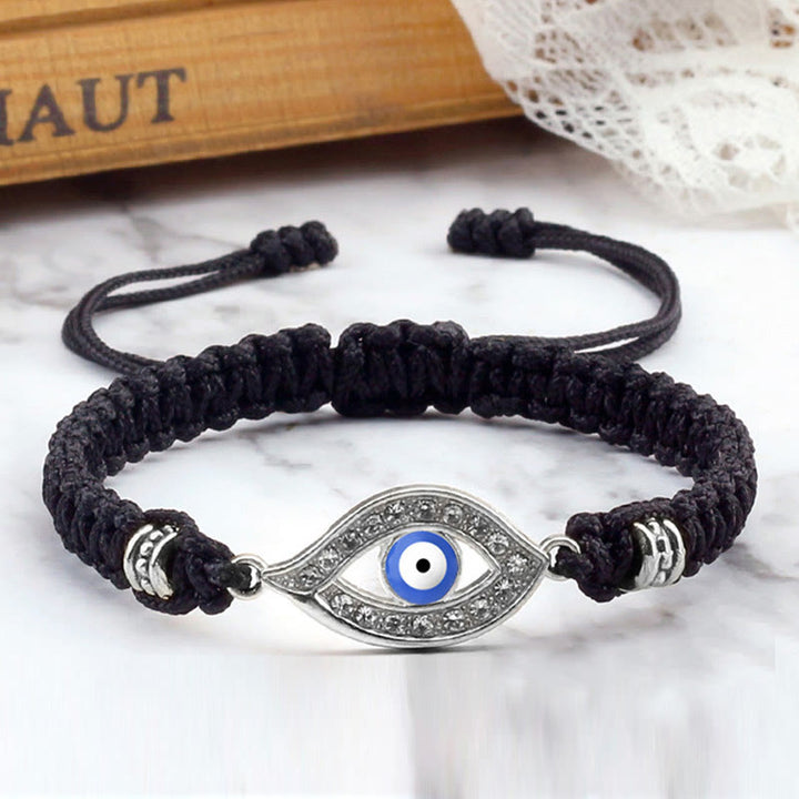 Buddha Stones Evil Eye Keep Away Evil Spirits Schnurarmband