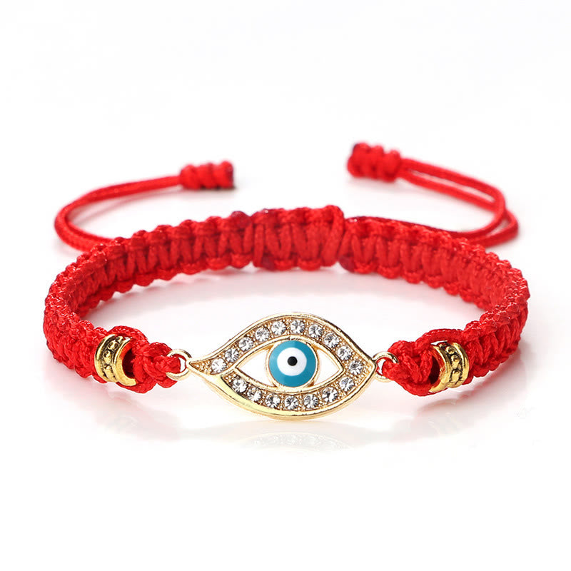 Buddha Stones Evil Eye Keep Away Evil Spirits Schnurarmband