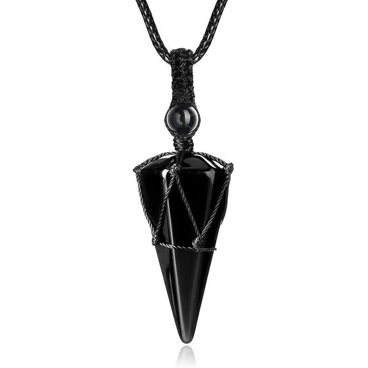 Obsidian-Bündel mit Buddha Stonesn, die negative Energien absorbieren